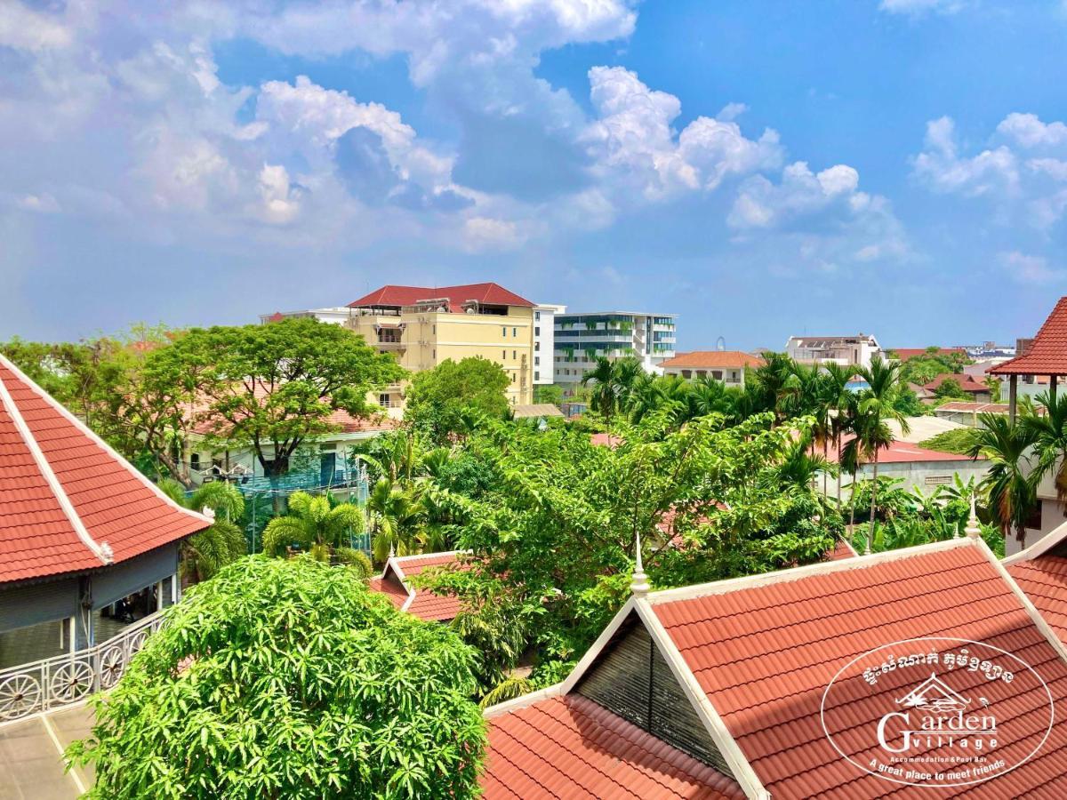 Garden Village Guesthouse & Pool Bar Siem Reap Exterior foto