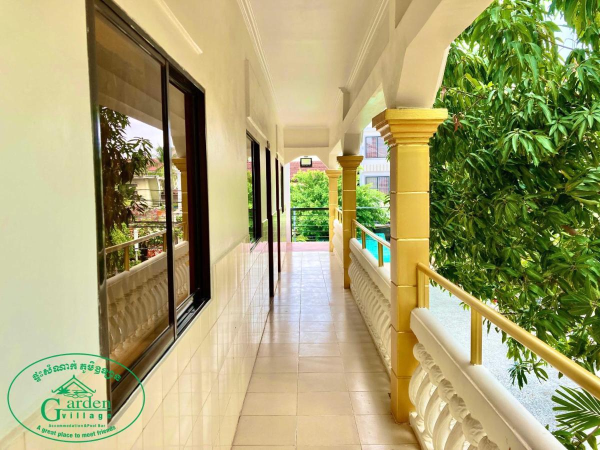 Garden Village Guesthouse & Pool Bar Siem Reap Exterior foto