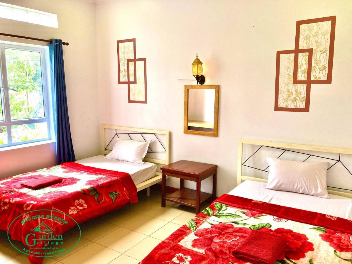 Garden Village Guesthouse & Pool Bar Siem Reap Exterior foto