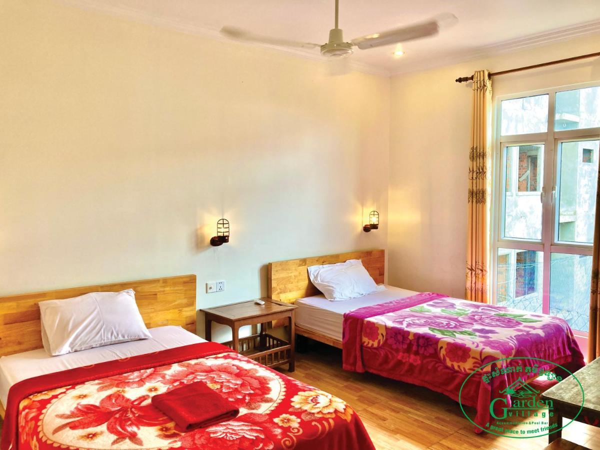 Garden Village Guesthouse & Pool Bar Siem Reap Exterior foto