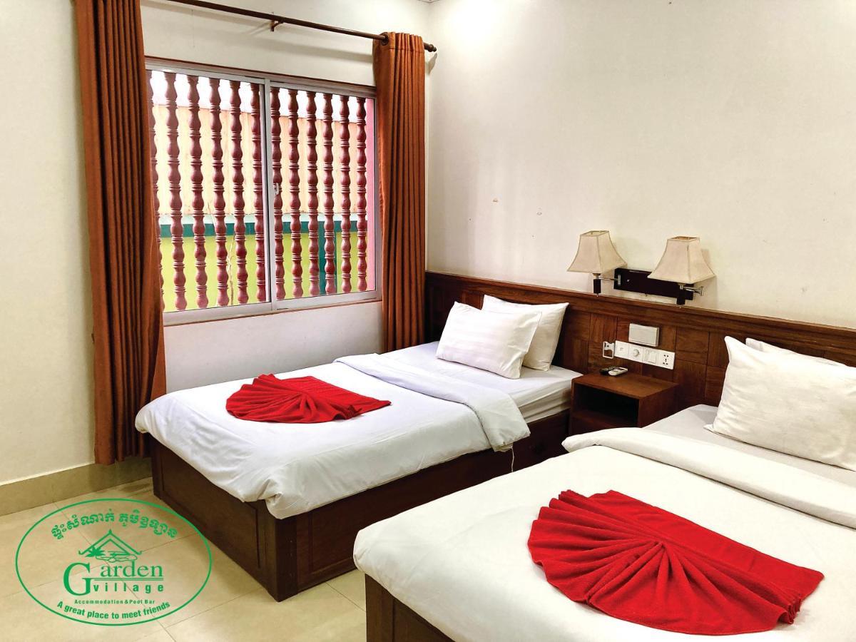 Garden Village Guesthouse & Pool Bar Siem Reap Exterior foto