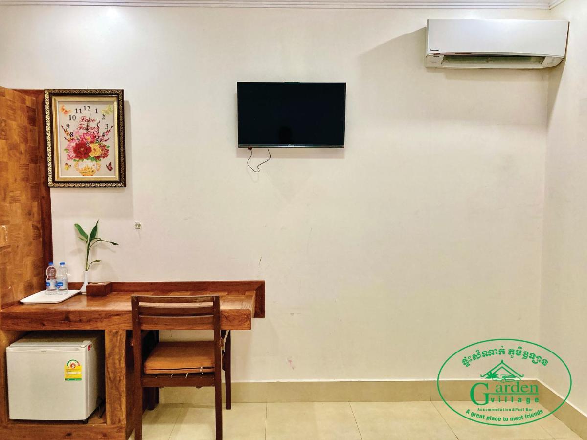 Garden Village Guesthouse & Pool Bar Siem Reap Exterior foto