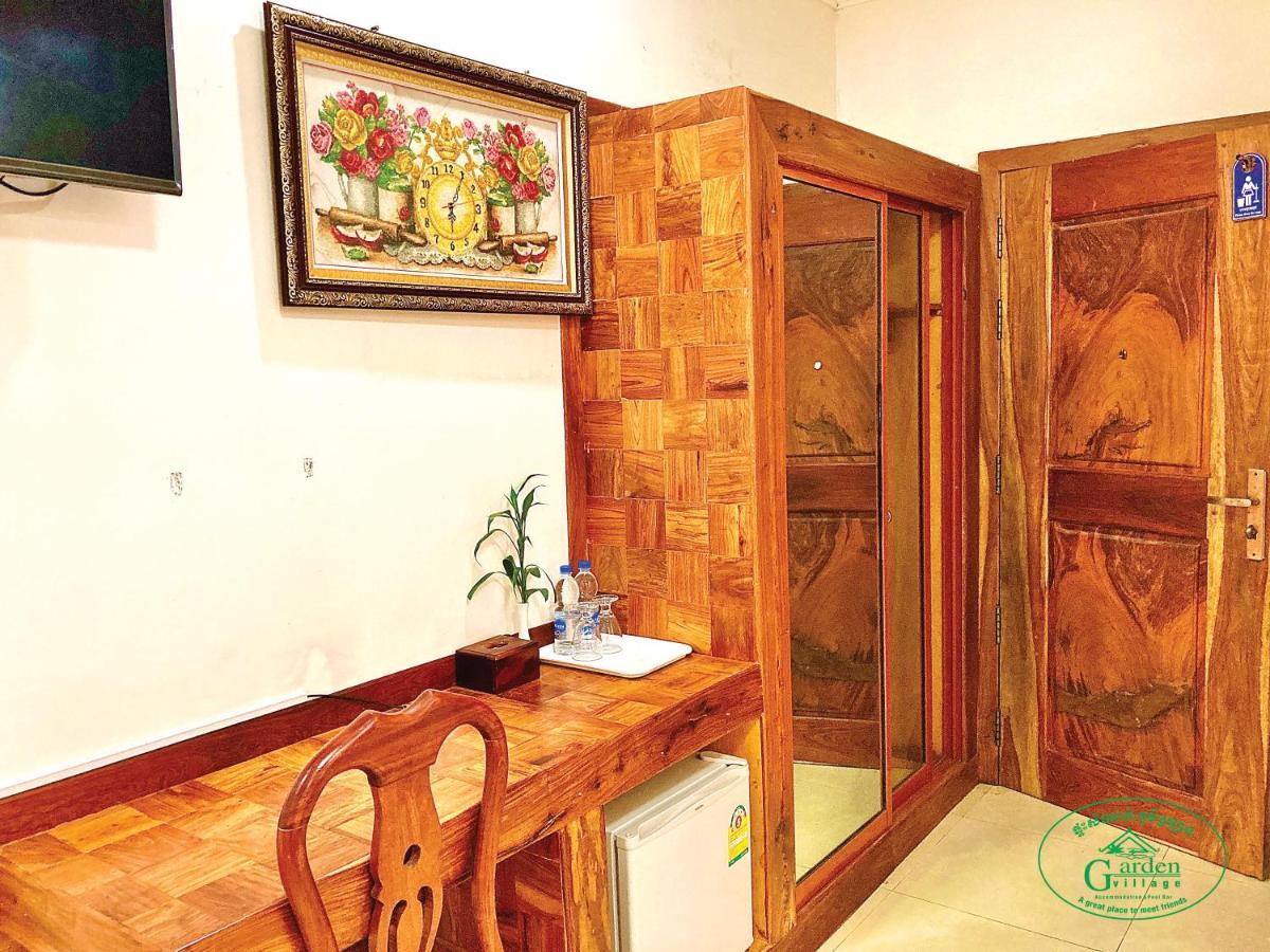 Garden Village Guesthouse & Pool Bar Siem Reap Exterior foto