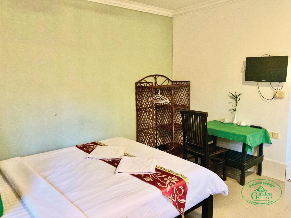 Garden Village Guesthouse & Pool Bar Siem Reap Exterior foto
