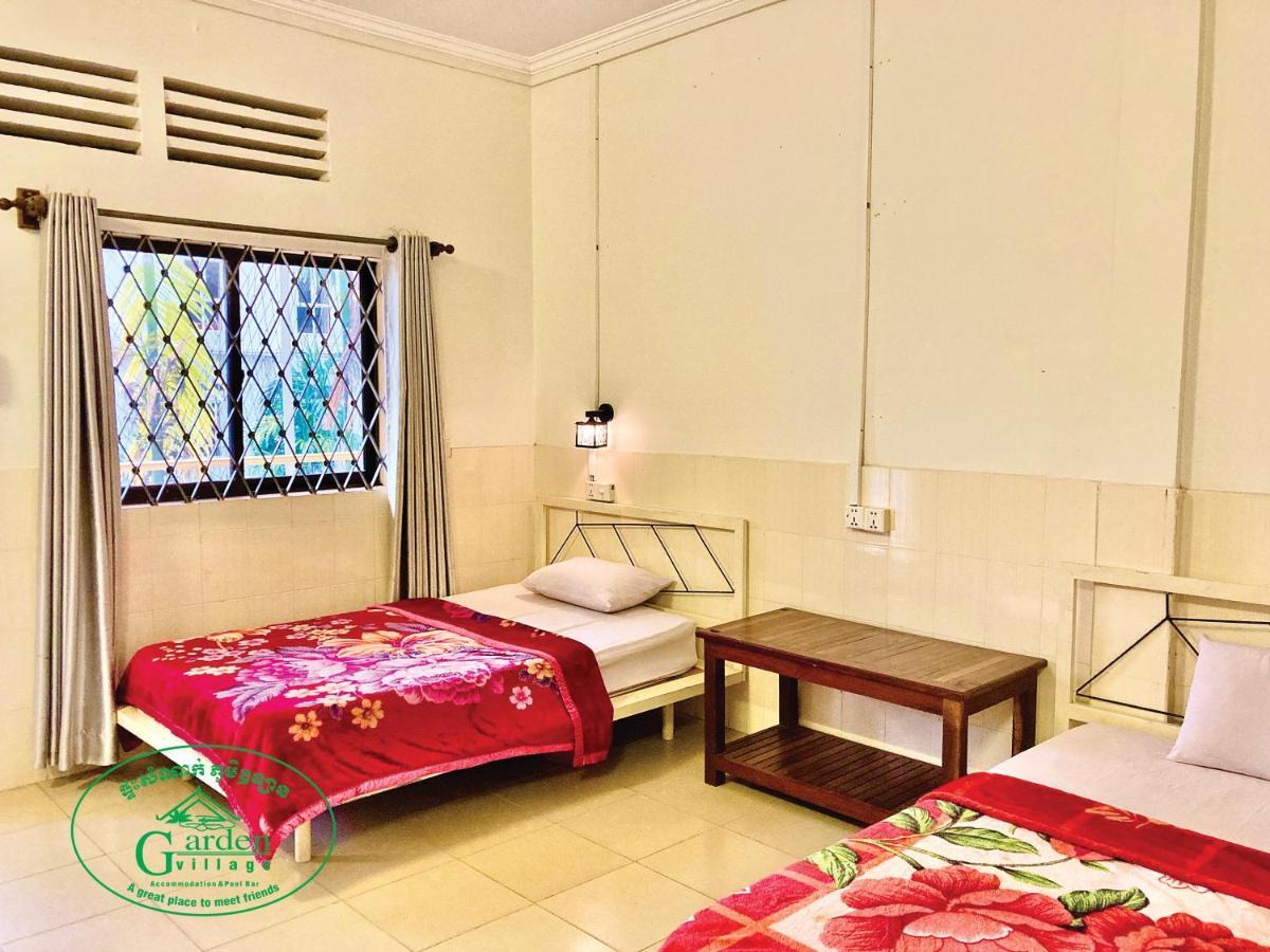 Garden Village Guesthouse & Pool Bar Siem Reap Exterior foto