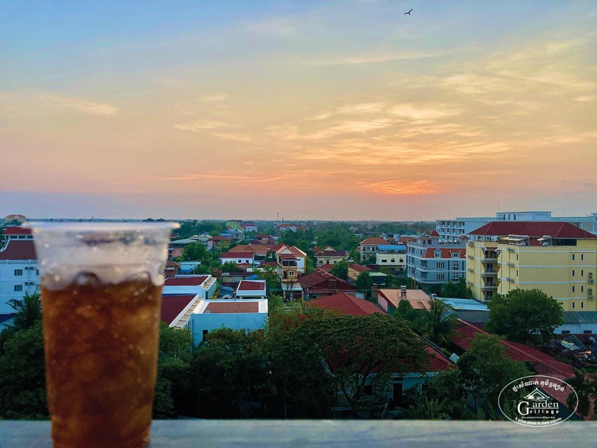 Garden Village Guesthouse & Pool Bar Siem Reap Exterior foto
