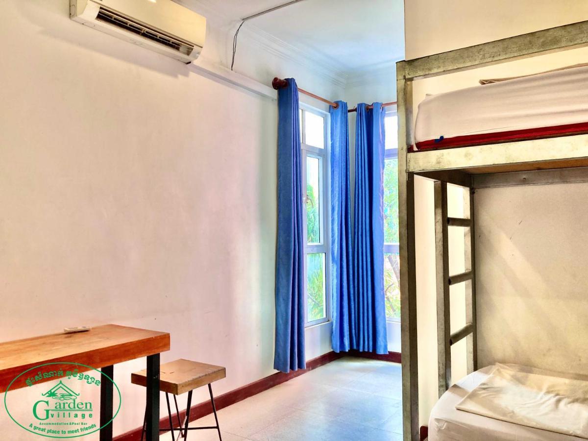 Garden Village Guesthouse & Pool Bar Siem Reap Exterior foto