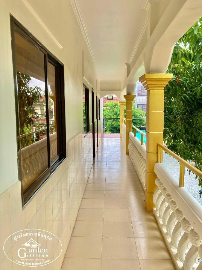 Garden Village Guesthouse & Pool Bar Siem Reap Exterior foto