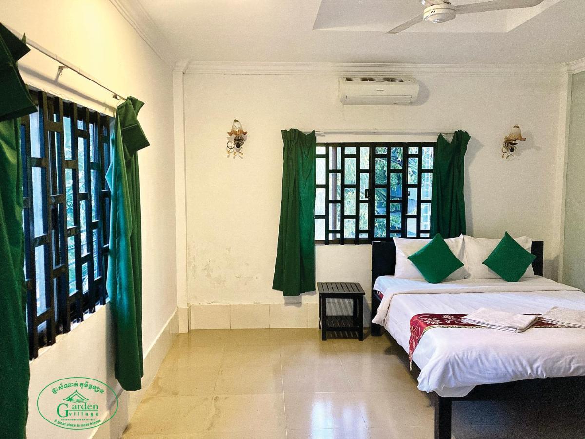Garden Village Guesthouse & Pool Bar Siem Reap Exterior foto