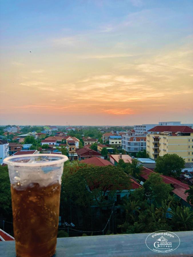 Garden Village Guesthouse & Pool Bar Siem Reap Exterior foto