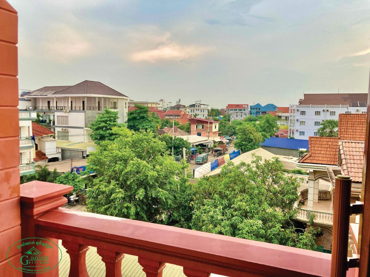 Garden Village Guesthouse & Pool Bar Siem Reap Exterior foto