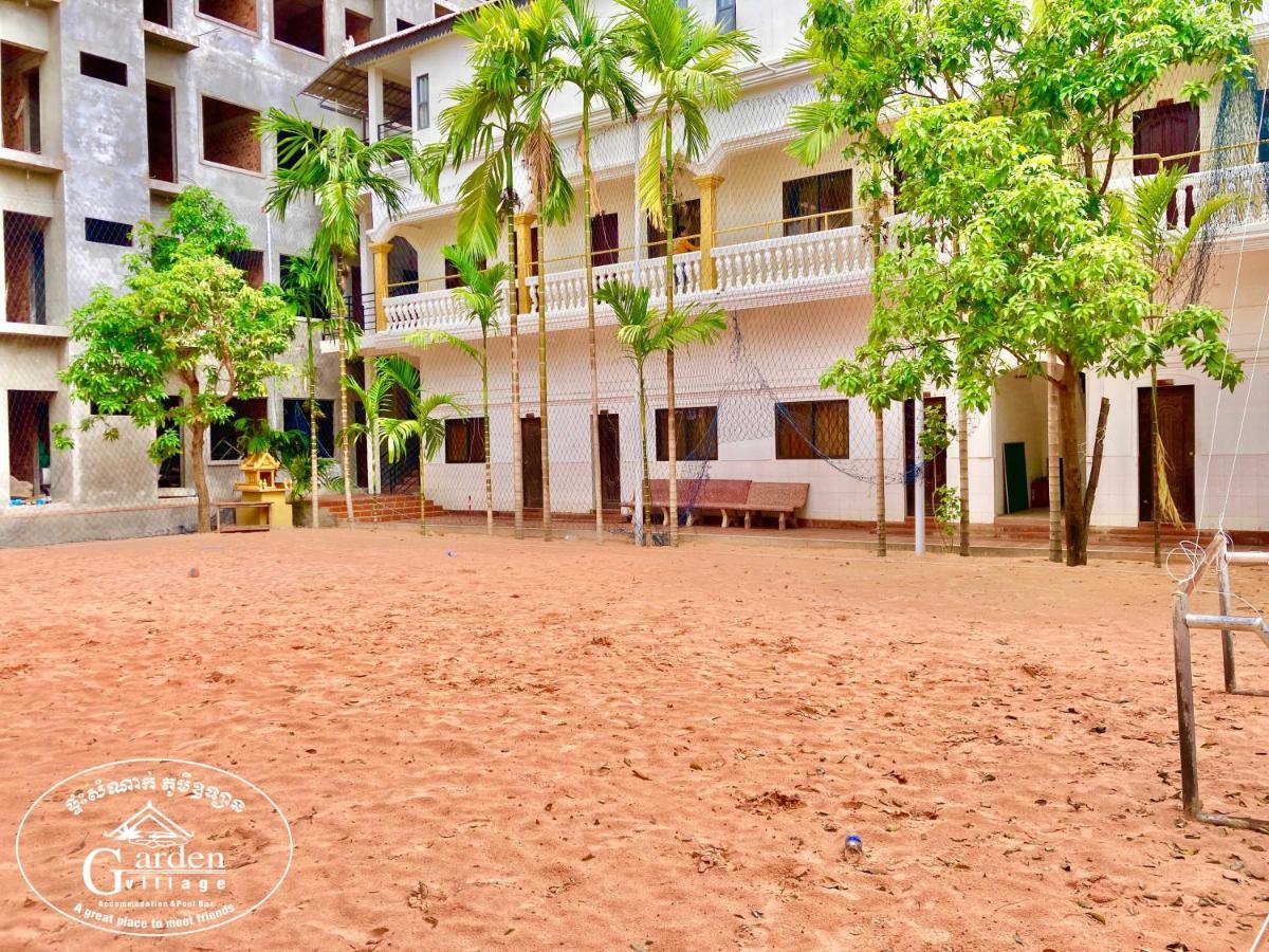 Garden Village Guesthouse & Pool Bar Siem Reap Exterior foto