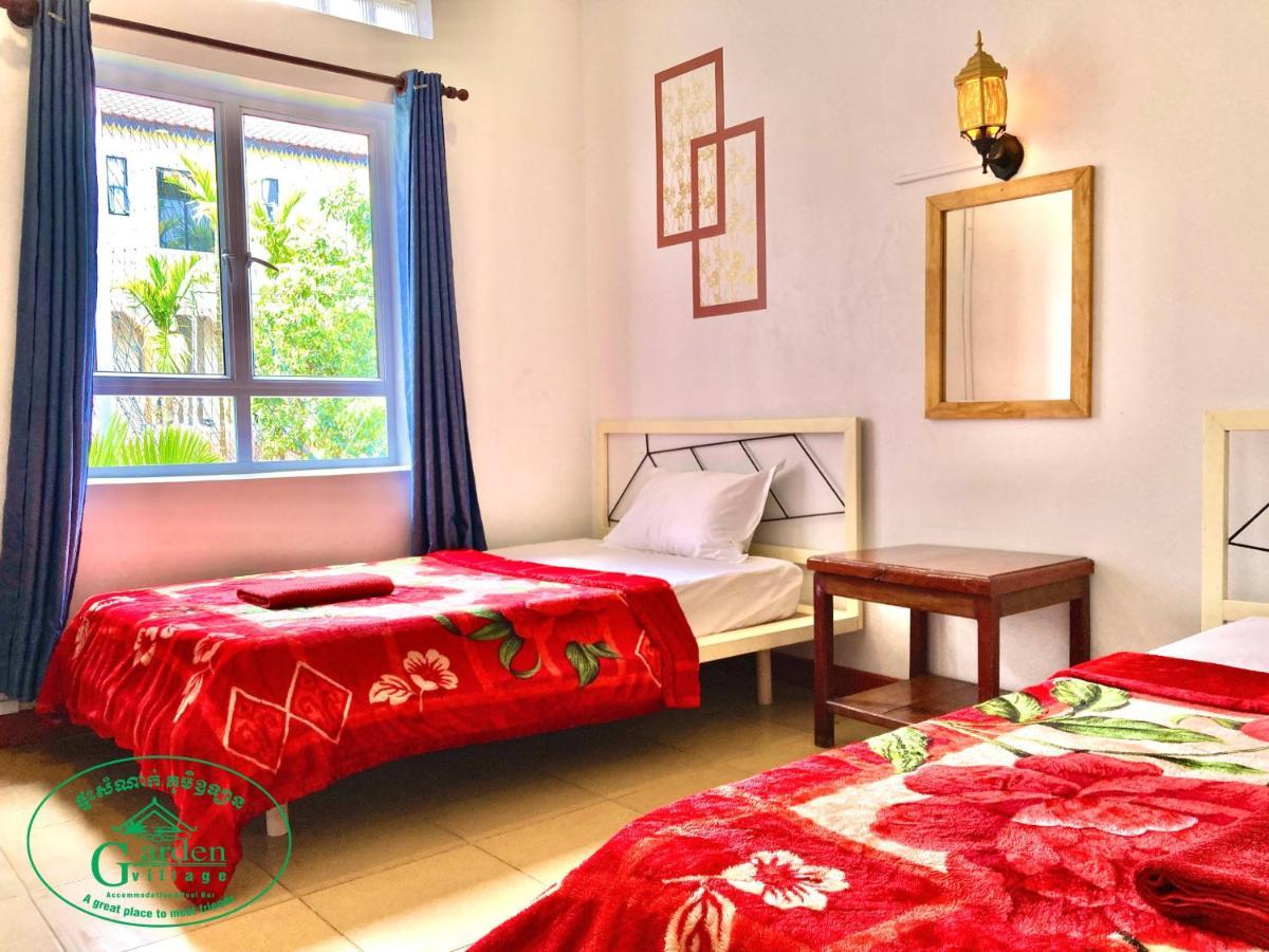 Garden Village Guesthouse & Pool Bar Siem Reap Exterior foto