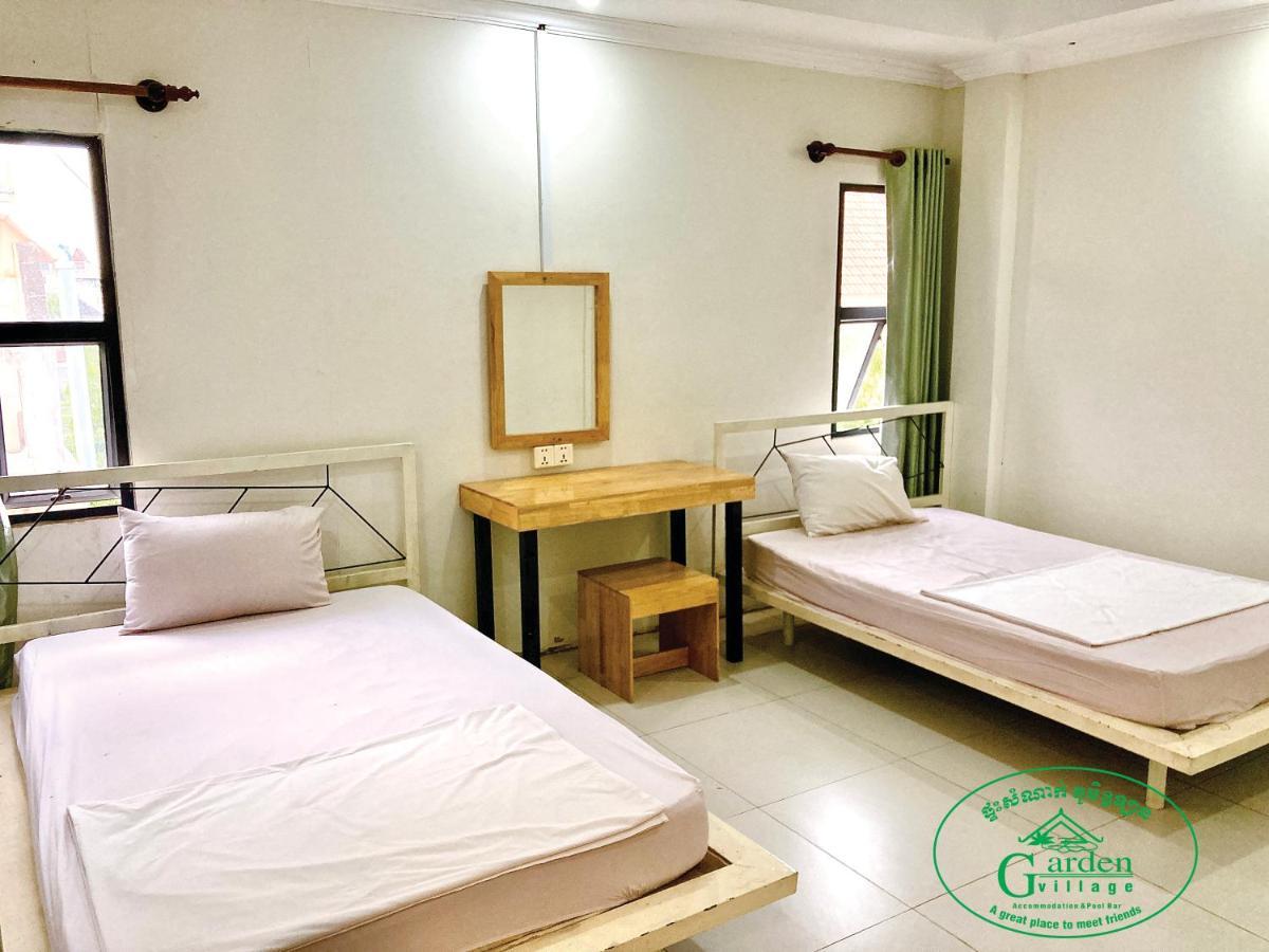 Garden Village Guesthouse & Pool Bar Siem Reap Exterior foto