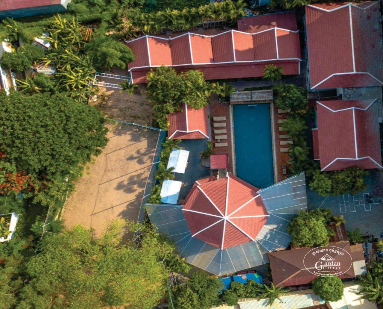 Garden Village Guesthouse & Pool Bar Siem Reap Exterior foto