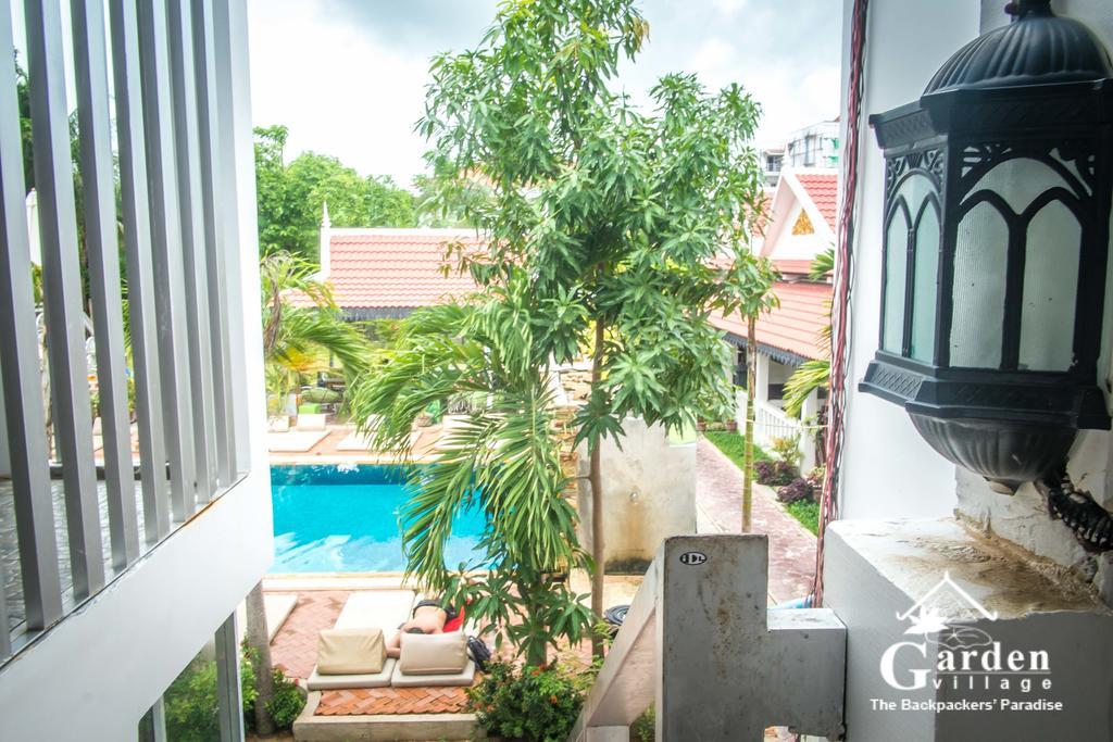 Garden Village Guesthouse & Pool Bar Siem Reap Exterior foto