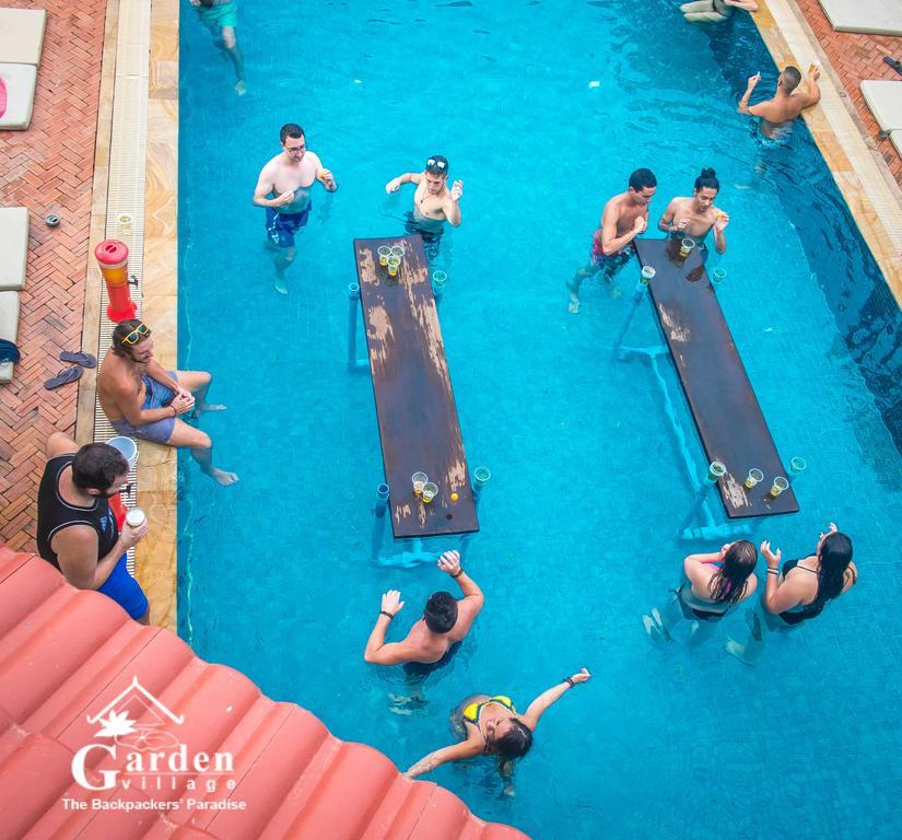 Garden Village Guesthouse & Pool Bar Siem Reap Exterior foto