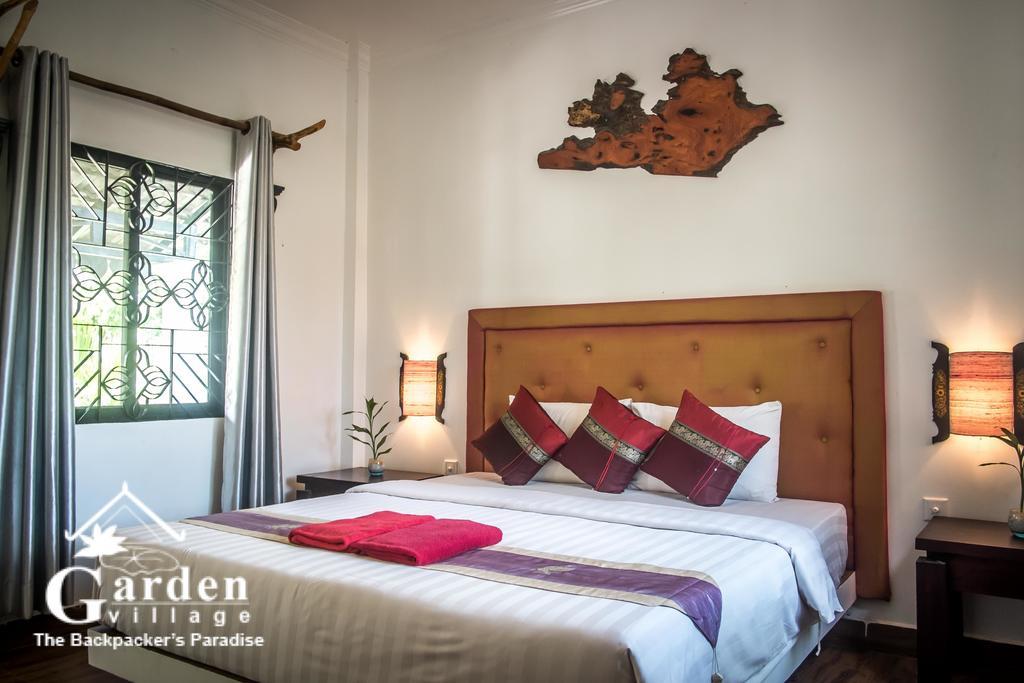Garden Village Guesthouse & Pool Bar Siem Reap Exterior foto