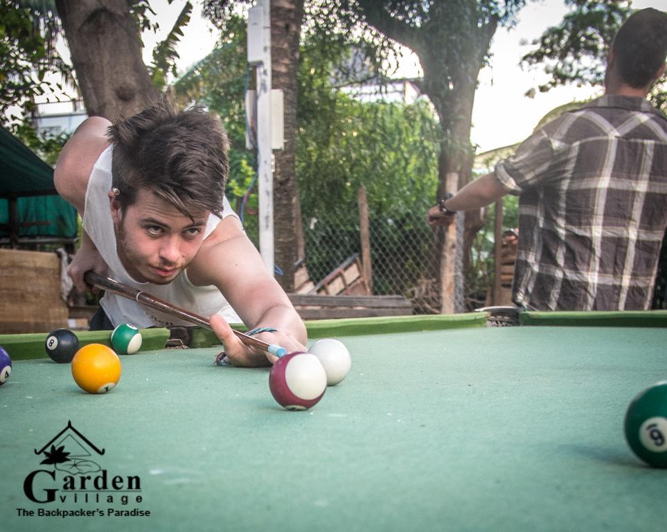 Garden Village Guesthouse & Pool Bar Siem Reap Exterior foto